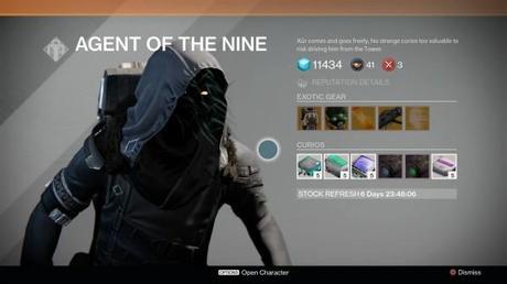 Destiny: Xur location and inventory for November 7, 8 is pretty disappointing