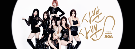 AOA's Like A Cat Second Mini Album Concept Image Teaser. Pic: FNC Entertainment