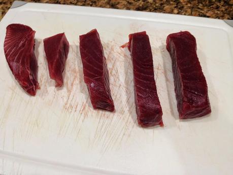 Homemade Tuna Tartare