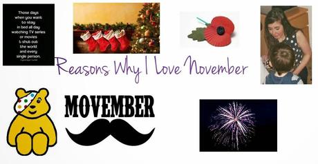 Reasons Why I Love November