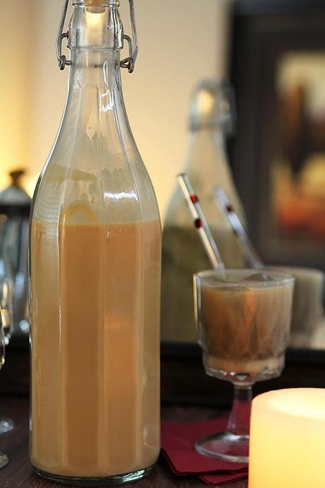 Salted Caramel Liqueur - Creative Culinary