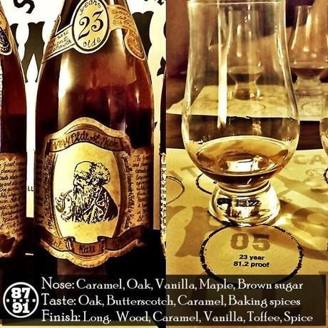 Very Olde St Nick - 23 yr Ancient Rare Whiskey Review