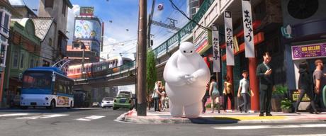 BIG HERO 6 Baymax