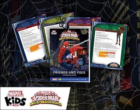 Ultimate Spider-Man Character Guide 