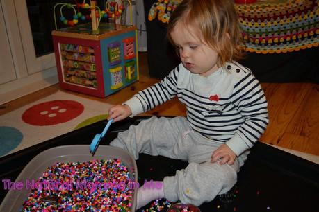 Day 28: Hama bead cakes