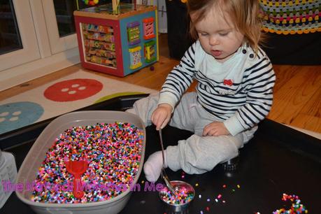 Day 28: Hama bead cakes