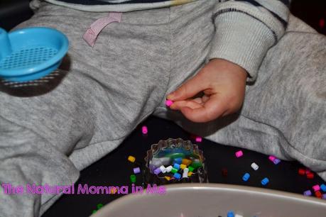 Day 28: Hama bead cakes