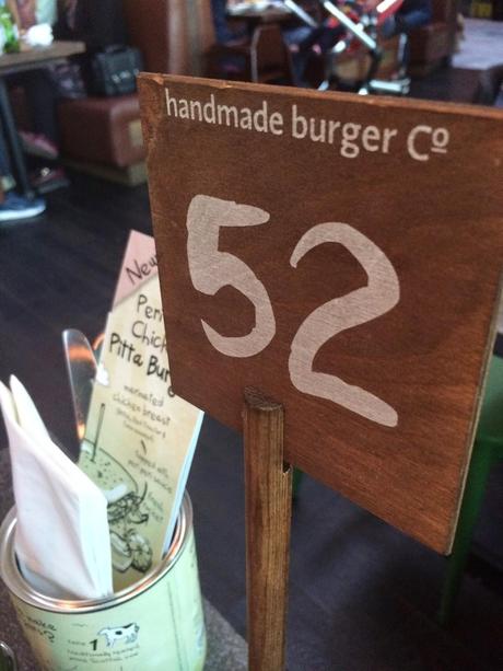 Handmade Burger Co. Review