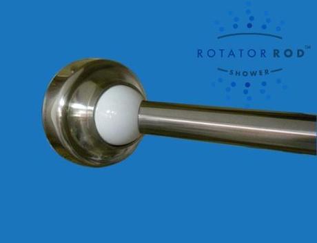 Rotator Rod Shower End