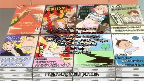 Notes of Denki-Gai no Honya-san Episode 5 and 6