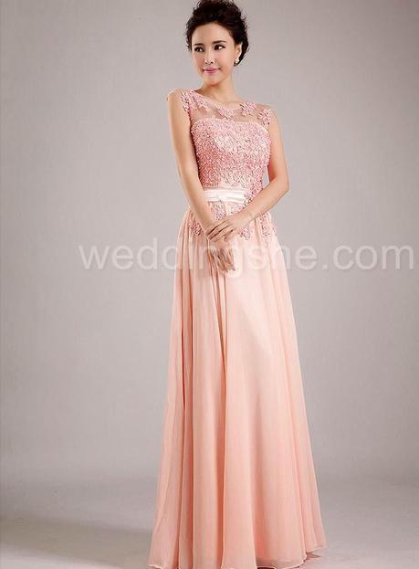 Pretty Dresses for Bridesmaid Wear from WeddingShe
