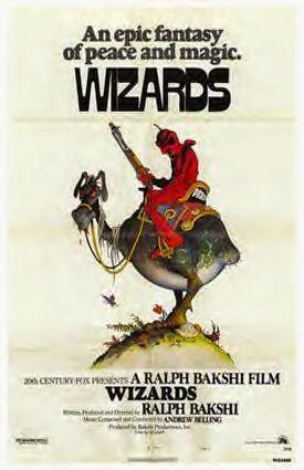 #1,544. Wizards  (1977)