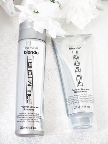 paul mitchell forever blonde shampoo and conditioner