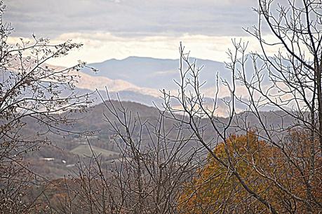 The Play of Light on the Mountains . . .