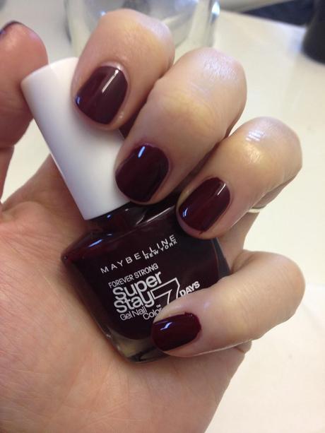 Review - Maybelline SuperStay Gel Nail Color.