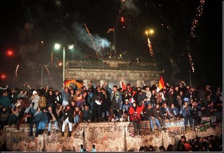 German Unification - The 25th anniversary of the fall of the Berlin Wall