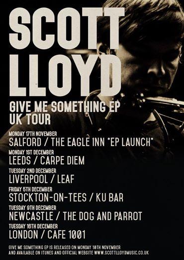 Photo: I'm going on my debut UK tour - is your town/city on there?