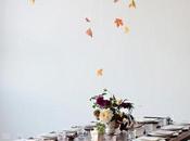 Sunday Bouquet: Fall Foliage Kinfolk Table