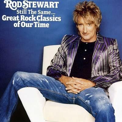 Rod Stewart Album Collection