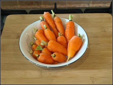 Harvesting Carrots