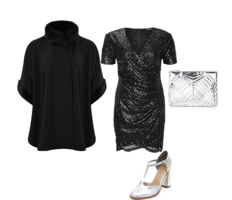 Key Trend #Sequins for plus size