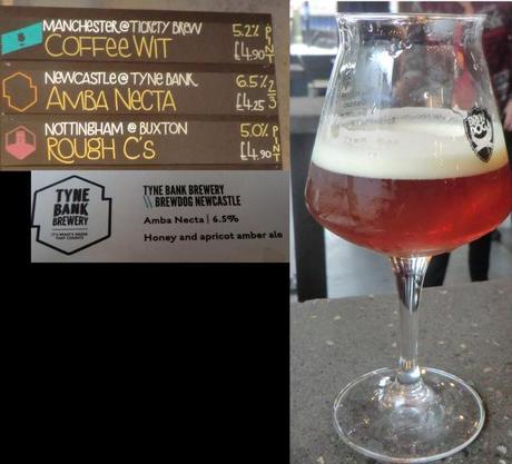 Brewdog Tyne Amba Necta