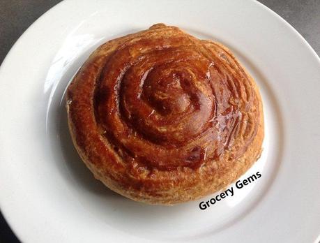 Gingerbread Whirls at Marks & Spencer