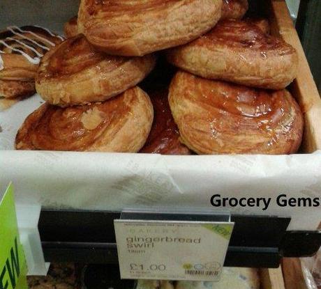 Gingerbread Whirls at Marks & Spencer