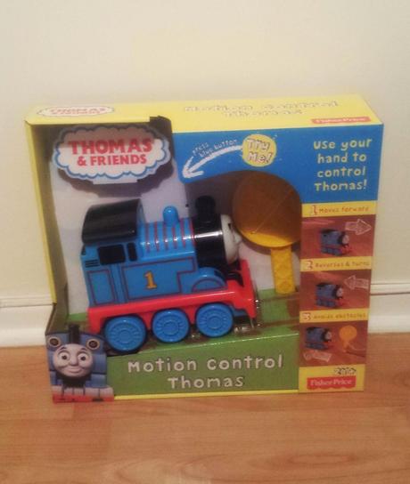 Fisher Price Motion Control Thomas Review