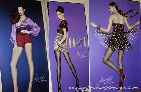 Hanes Hosiery Celebrates 75th Anniversary of Nylon Stockings & New Silk Reflections Collections