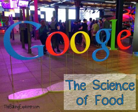 Google Science of Food Event