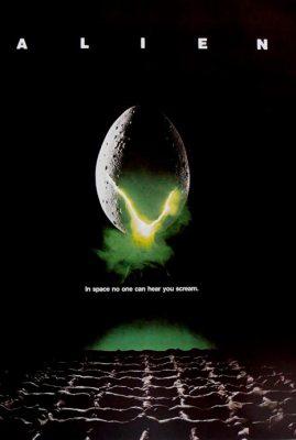 Alien logo and poster art
