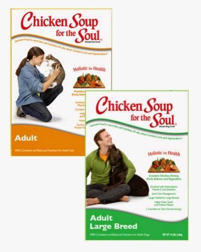 Chicken Soup for the Soul Is Now in the Pet Business with Delicious, Nutritious Comfort Food for Your Dog or Cat!