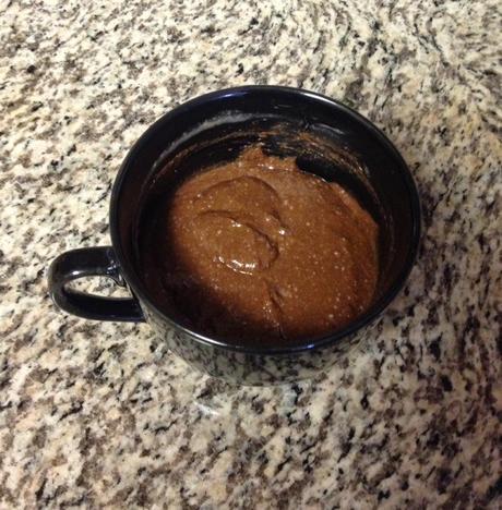 Chocolate Mug Cake