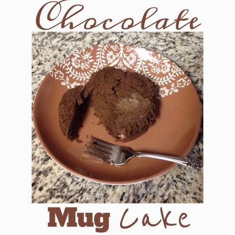 Chocolate Mug Cake