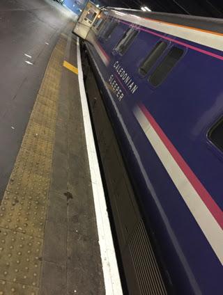 Caledonian Sleeper: on track for a treat