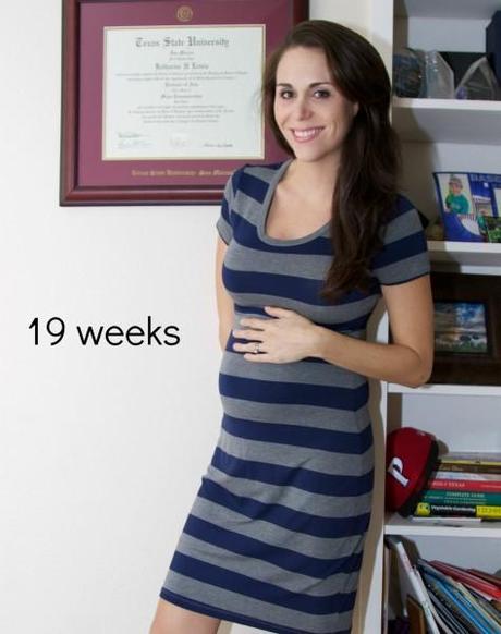 19 weeks pregnant