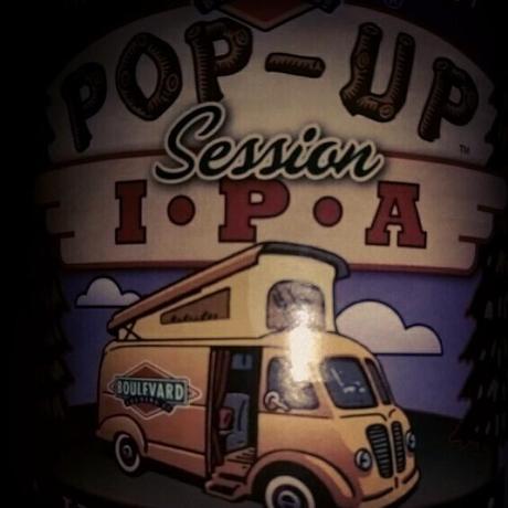 #craftbeer #beertography #boulevard #bottleshare #poptop #session #ipa #hops #beerporn