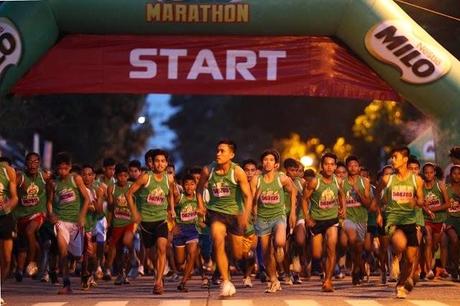 38th National MILO Marathon Puerto Princesa 2014