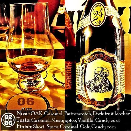 Very Olde St Nick - 24 yr Ancient Rare Whiskey Review