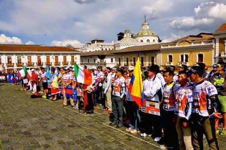 Adventures in Quito: A Visit to the Middle of the World, and the AR World Championships Opening Ceremonies