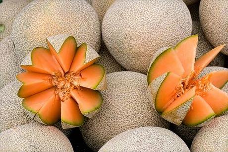 cantaloupes benefits skin health