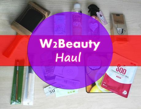 W2Beauty Haul