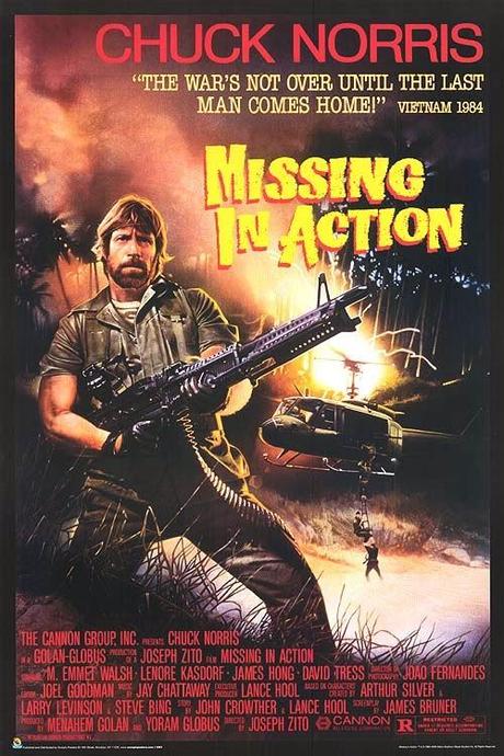 #1,545. Missing in Action  (1984)