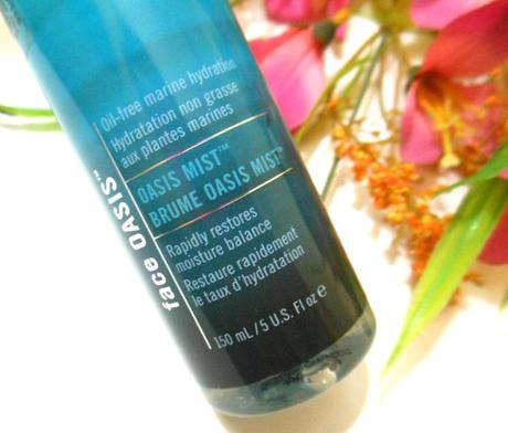 h2o+ Oasis Mist Review