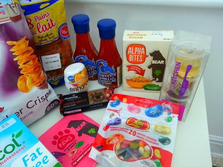 Review: October's Degustabox