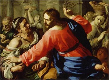 Jesus expels money changers1