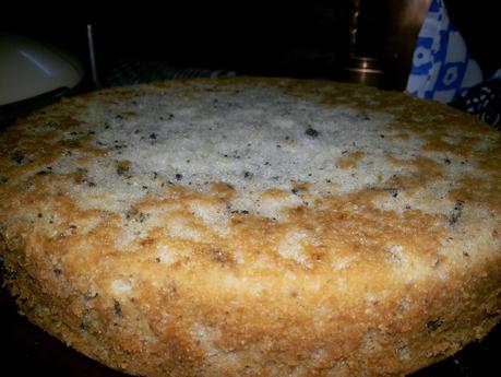 Cookies and Cream Cake -The Best Ever White Cake with Oreo Cookies
