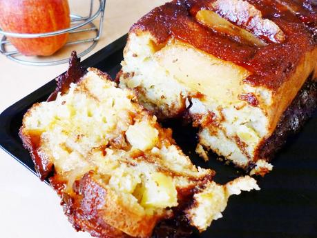 Brandy Apple & Caramel Upside Down Cake