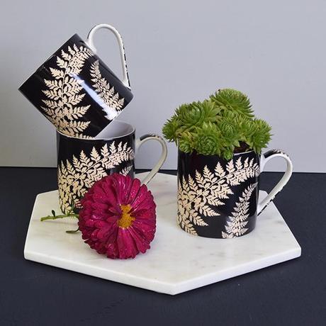 Black ferns mug- MiaFleur